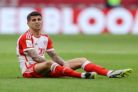 Arsenal line up shock Joao Cancelo transfer with Man City ‘ready to sell’ after Bayern Munich snub..