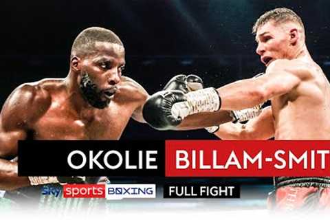 FULL FIGHT! Lawrence Okolie vs Chris Billam-Smith  WBO Cruiserweight title