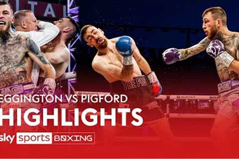 HIGHLIGHTS! Sam Eggington blasts through Joe Pigford with brutal finish