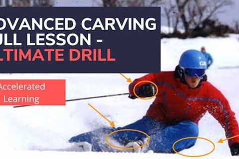 FULL ADVANCED CARVING LESSON | The Ultimate Drill