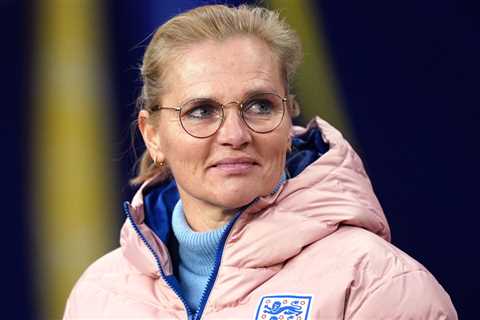 Sarina Wiegman to name England squad for Women’s World Cup – during event to raise profile of..