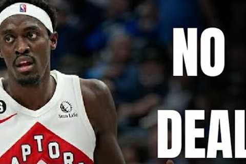 RAPTORS FAMILY: THESE TRADE RUMORS ARE RIDICULOUS