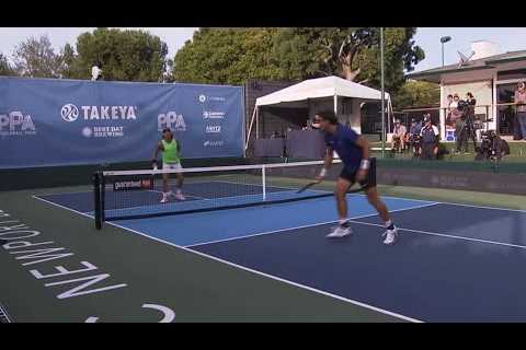 Mens Singles Semifinal Match (Tyson McGuffin vs Jay Devilliers)