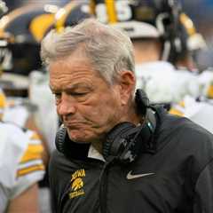 Iowa football coach 'greatly disappointed' in $4 million settlement of discrimination case