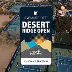 JW Marriott Desert Ridge Open Recap