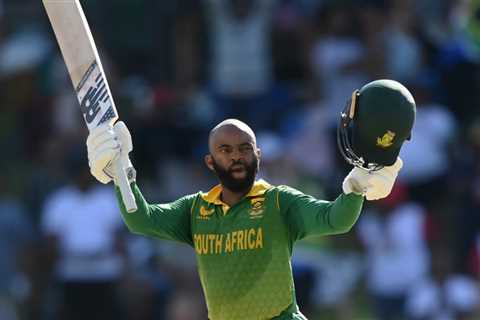 Temba Bavuma hundred before David Miller ices chase for South Africa