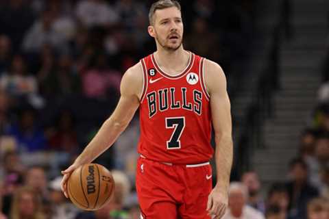 Goran Dragic Waived By Bulls