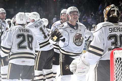 Bears roar back to take Game 4 from Amerks | TheAHL.com