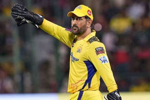 MS Dhoni will take medical advice for knee injury: CSK CEO Kasi Viswanathan