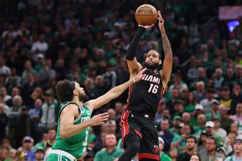 Caleb Martin Made NBA History In Game 7