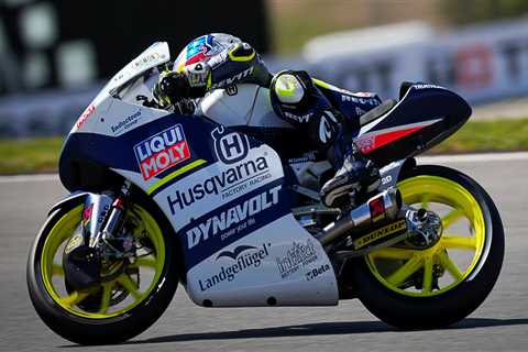 Moto3: Sasaki Quickest In FP1 In Argentina