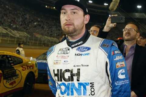 Chase Briscoe hit with one of the largest penalties in NASCAR history