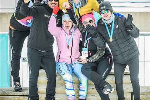 European Special Olympics Athletes Impress on the Snow as Sports Season Kicks-off