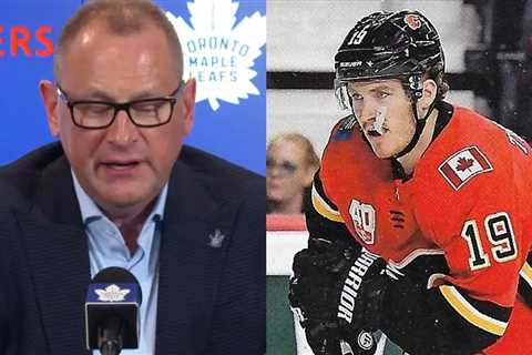 Treliving Talk Core Four’s Future When Asked About Tkachuk Trade