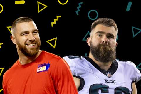 Travis Kelce & Jason Kelce ‘New Heights’ Podcast Episode 41: DeAndre Hopkins — and Le’Veon Bell..