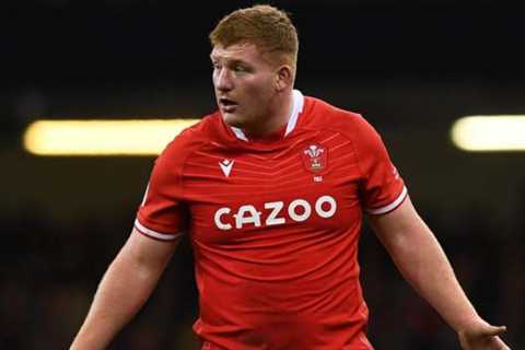 Rhys Carre: Cardiff prop released from Wales World Cup squad for ‘failing to meet targets’