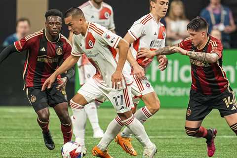 Atlanta United unable to hold on after dramatic comeback, draws 3-3 to New England Revolution