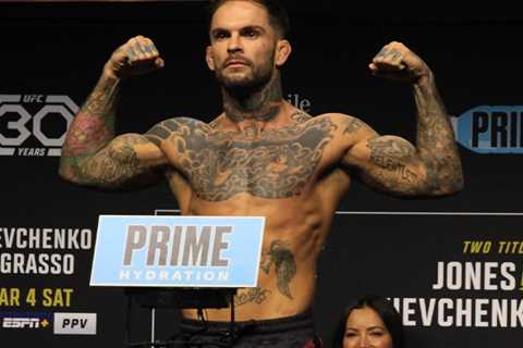 Ex-UFC champ Cody Garbrandt focused on winning, even GSP style