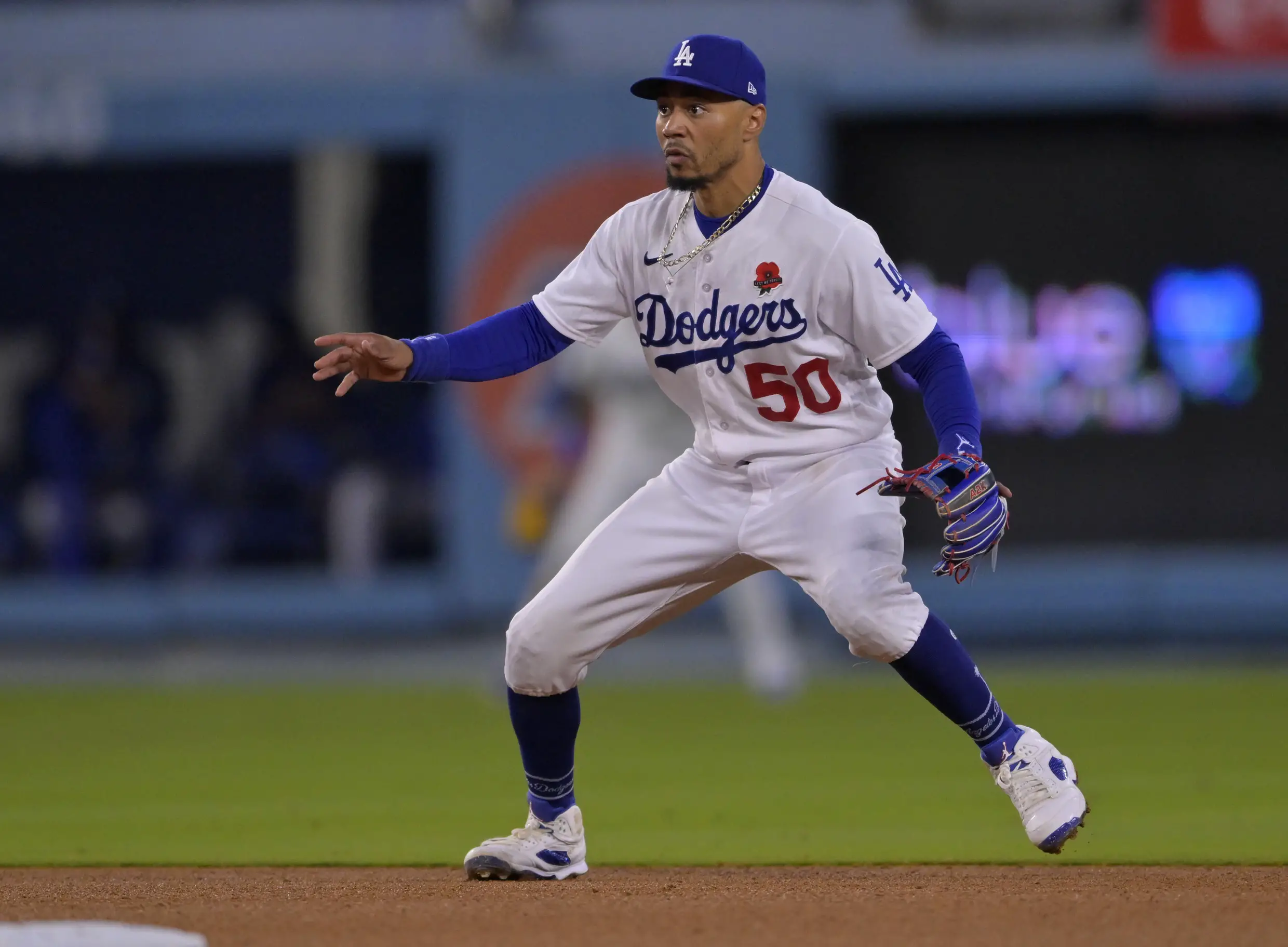 Dodgers Front Office Feels Mookie Betts’ Ability to Play Shortstop Opens All Options at Trade..