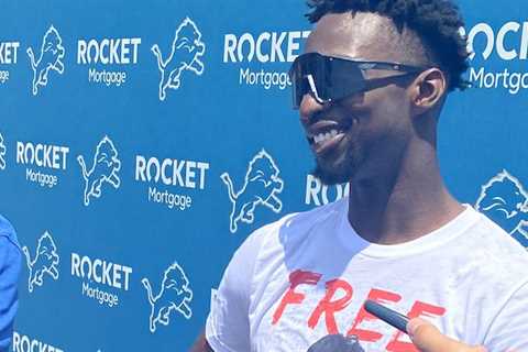 Kerby Joseph wears ‘Free Jamo’ shirt in support of Jameson Williams—not statement against NFL’s..