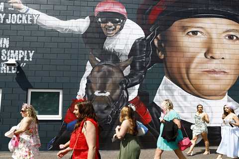 Frankie Dettori fever sweeps the nation ahead of final Derby ride as bookies fear another massive..