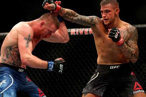 Dustin Poirier expects ‘very violent’ Justin Gaethje rematch