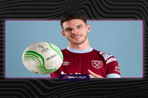 Why West Ham’s Declan Rice is a Wanted Man