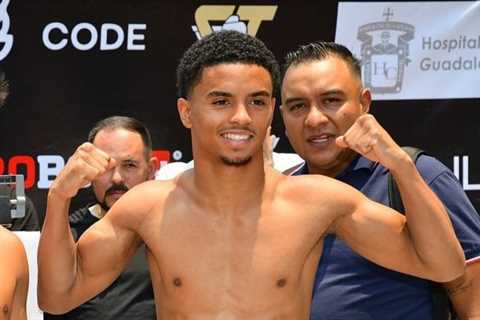 Jonathan Lopez wants to put the junior lightweight division on notice as he takes on Eduardo Baez