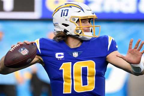 NFL Shares Must-See Clip Of Justin Herbert’s Top 2022 Moments