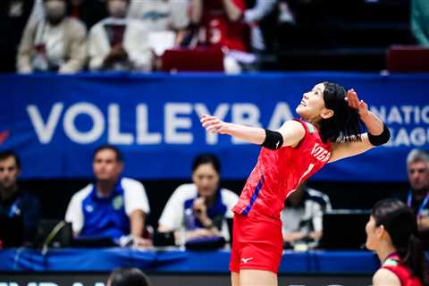 BRILLIANT ALL-AROUND KOGA INSPIRES JAPAN TO SECOND WIN IN NAGOYA