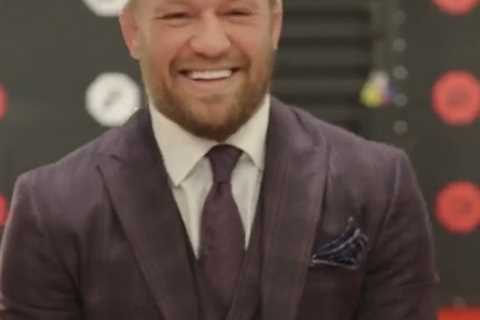 Watch as grinning Conor McGregor toys with Michael Chandler on ‘The Ultimate Fighter’ in hilarious..