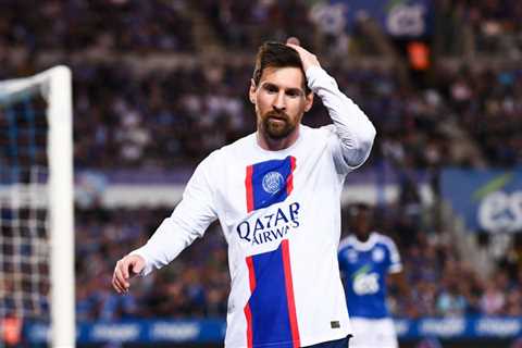 Messi – PSG: The bomb is dropped in public