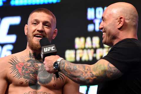 Joe Rogan Gives Conor McGregor’s ‘perfect Sh*t-talking’ His Seal Of Approval