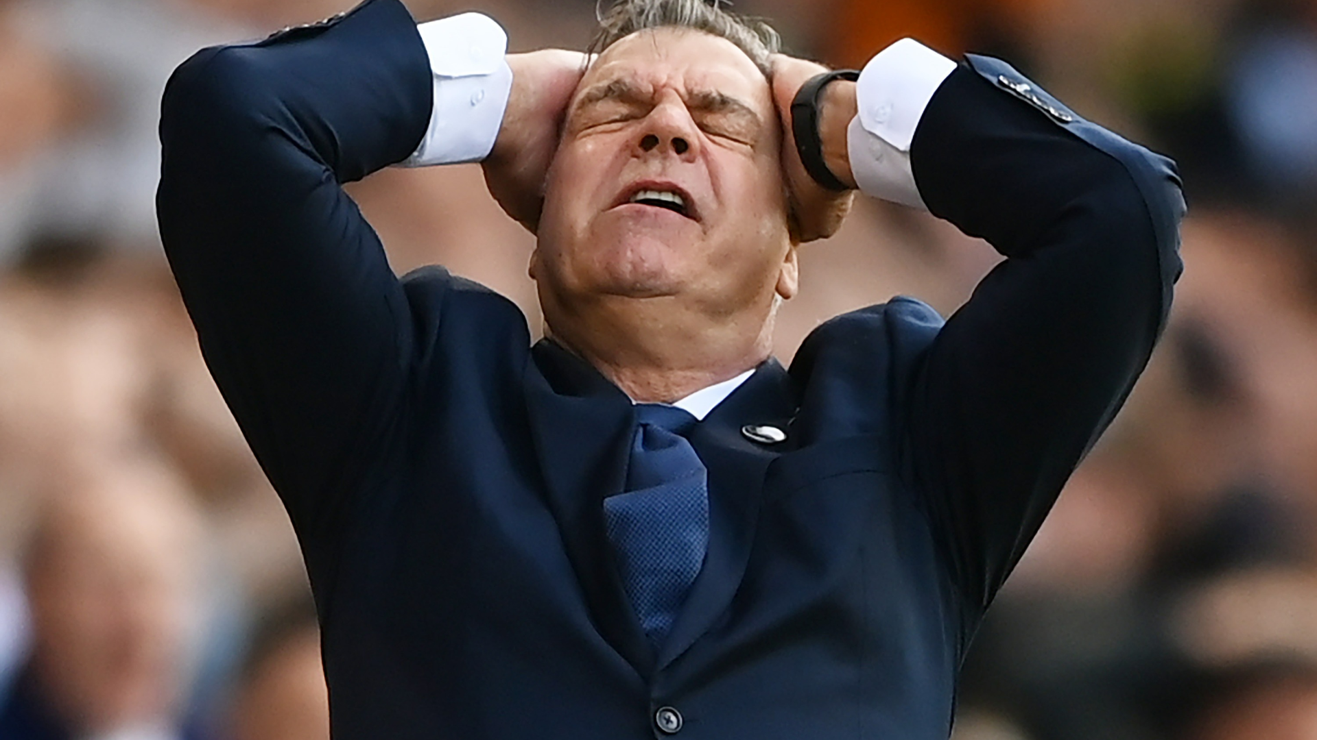 Leeds confirm Sam Allardyce exit by mutual consent after club’s relegation from Premier League