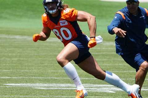 Denver Broncos: TE Greg Dulcich got Sean Payton’s attention in OTA’s