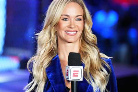 UFC on ESPN 45 commentary team, broadcast set: Laura Sanko returns