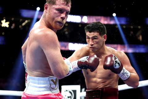 Dmitry Bivol’s team brand Canelo Alvarez rematch negotiations ‘stupid’ as David Benavidez’s team..