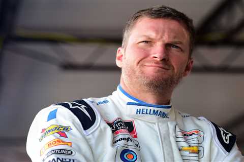 Dale Jr. expecting a messy race in the Chicago Street Race course with a lot of mistakes