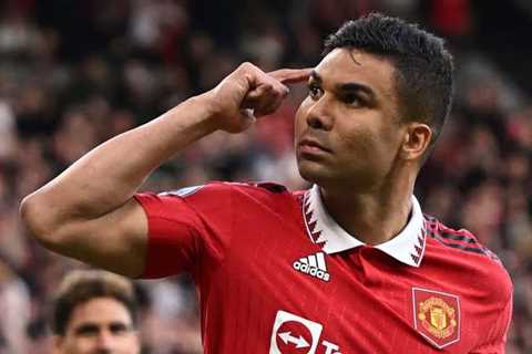 Casemiro made Man Utd vow in text to agent after poor start to Erik ten Hag tenure