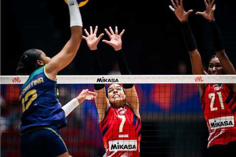 USA sweeps Korea, face Türkiye as Volleyball Nations League first leg ends Sunday