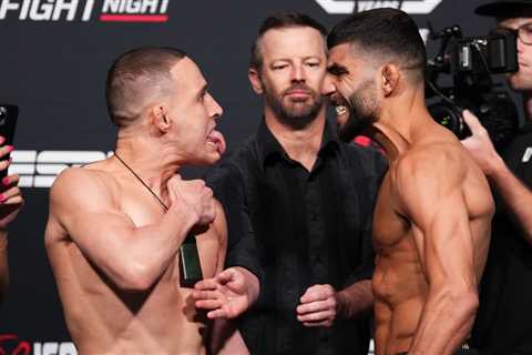 UFC Vegas 74 Results: Kara-France vs. Albazi