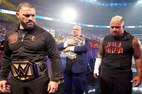 WATCH: The Bloodline Continues To Implode On SmackDown As The Usos Get Involved