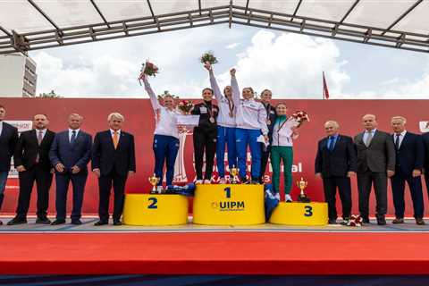 Micheli and Shaban clinch Paris 2024 places with UIPM World Cup Final wins