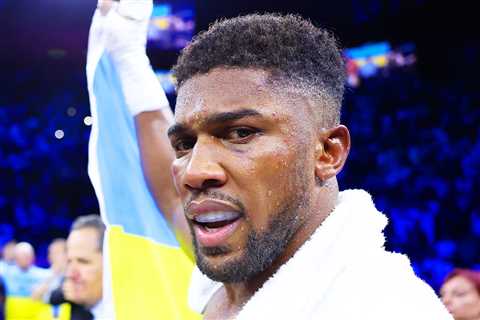 ‘I’ll still f*** your girl’ – Anthony Joshua lashes out in stunning deleted post as he quotes..