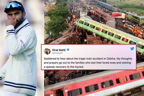 From Virat Kohli to Shreyas Iyer: Indian cricket fraternity condole loss of lives in Orissa triple..