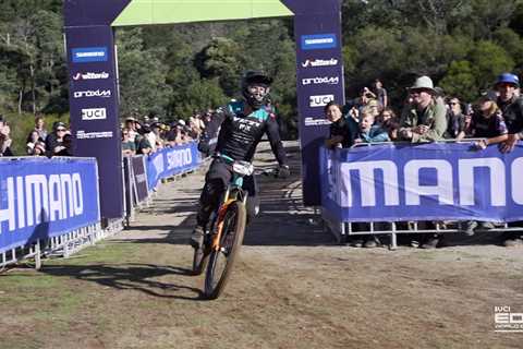 Morgane Charre and Jesse Melamed run the table in Mountain Bike Enduro World Cup outdoor region..