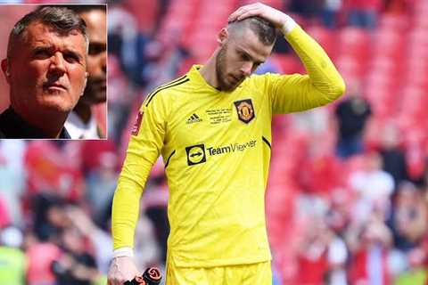 Roy Keane calls for Manchester United to get a ‘world-class goalkeeper’ after David de Gea woes