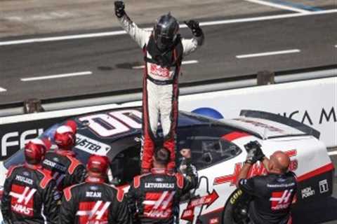 Cole Custer wins 1st race of 2023 at Portland in Overtime