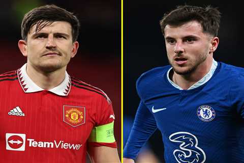 Manchester United could include Harry Maguire in deal to sign Chelsea midfielder Mason Mount