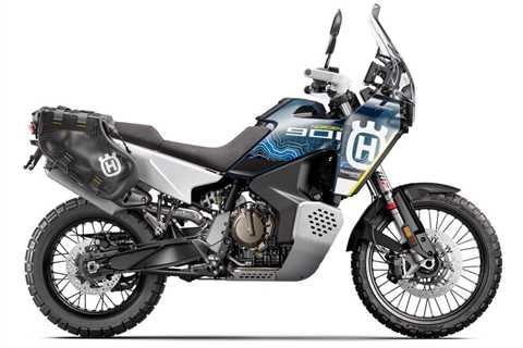 2023 Husqvarna Norden 901 Expedition